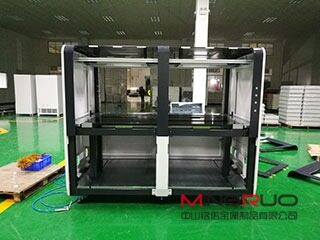 鈑金機柜表面出現缺陷我們如何處理_中山銘偌金屬制品有限公司